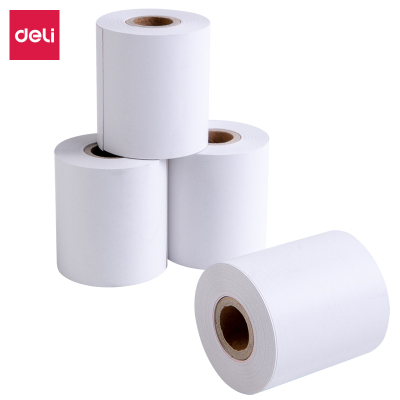 得力(deli)11721美团外卖小票打印纸超市餐饮收银机纸57mm*50mm17.5米/卷32卷/箱