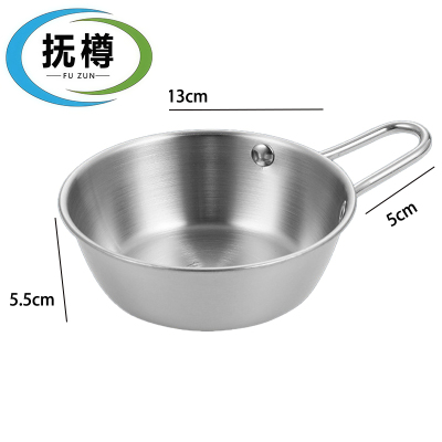 抚樽不锈钢碗 大号/个