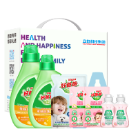 好爸爸 亲肤倍净洗衣液七件套 3978克