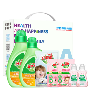 好爸爸 亲肤倍净洗衣液七件套 3978克