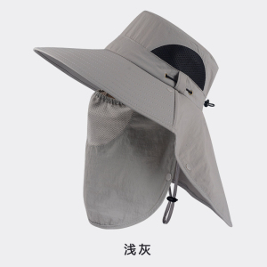 TDUO防晒面罩遮阳帽MZ2 顶