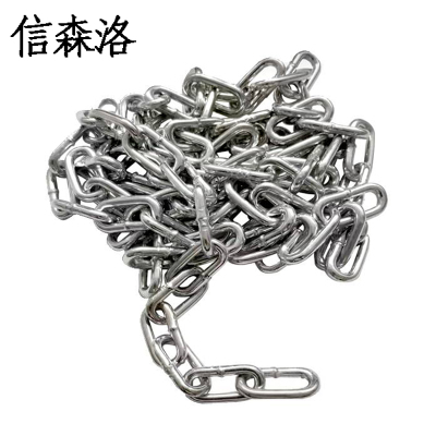 信森洛 护栏锁链 镀锌铁链 4mm 1米
