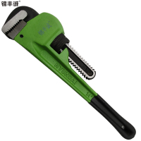 锦丰诚 管子钳沾塑柄管钳美式管钳 350mm(14英寸) 把