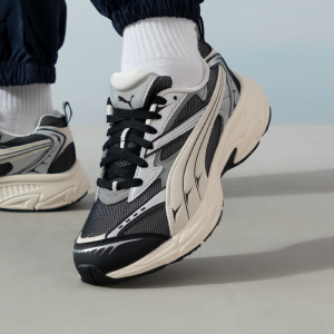 彪马(PUMA)男鞋女鞋新款情侣鞋老爹鞋户外运动鞋低帮耐磨休闲鞋 395920-01 ZP