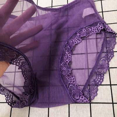 深紫色女士内裤