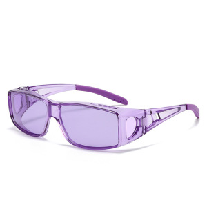 铁青防刺眼偏光太阳镜LX11 副