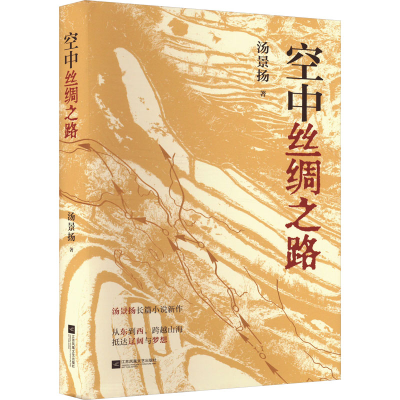 正版新书]空中丝绸之路汤景扬 著9787559487032