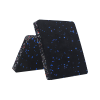 欧百娜健身房地垫室内减震隔音橡胶地垫运动地胶家用健身隔音垫缓冲地垫