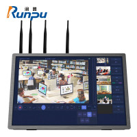 润普Runpu RP-WX0402 无线便携式录播 导播一体机/医学影像视频切换台4路直播机/教学教育录播 QY