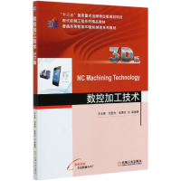 音像数控加工技术(3D版双色印刷普通高等教育3D版机械类系列教材)