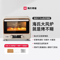 海氏i7Pro风炉电烤箱平炉风炉二合一家用烘焙发酵姜研同款