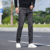 高街牛仔裤男士春春季直筒宽松休闲长裤新款常规ins潮牌裤子