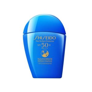 资生堂 新艳阳夏臻效水动力蓝胖子防护乳防护霜防晒霜50ml