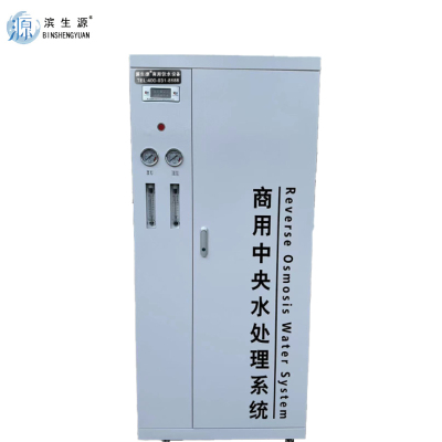 滨生源商用净水设备带尾水回收高白柜式BSY-RO1200(台)