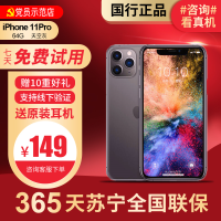 [二手99新]Apple/苹果 iPhone 11Pro Max 64GB 天空灰 二手手机 国行正品二手苹果11二手