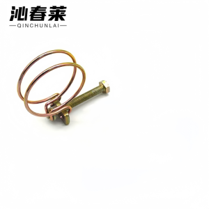 沁春莱铁丝卡箍φ68/个