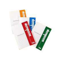 广博(GuangBo) GBR0792 A5 80张/本 无线装订 软抄本 8本/包 蓝绿红橙