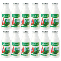 娃哈哈AD钙奶含乳饮料酸甜风味奶整箱装原味220ml*12瓶