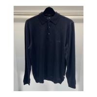 男士初剪系扣长袖Polo衫 时尚舒适经典休闲装