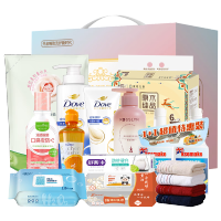 多芬&阿道夫蒂姆森&金号洗护清洁 11件套-ZX250818004