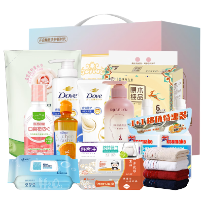 多芬&阿道夫蒂姆森&金号洗护清洁 11件套-ZX250818004