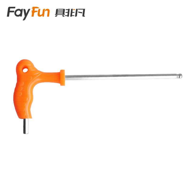 具非凡 内六角扳手 5mm球头把