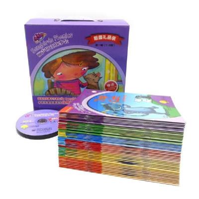 新华书店-正版外研社英语分级阅读·外研社丽声拼读故事会•丽声拼读故事会品装(辑):1-6级外研社英语分级点