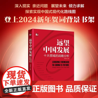 远望中国发展——十大领域的战略分析 中国式现代化行动指南 张国有深入现实亲近问题展望未来倾力求解探索实现中国式现代化路线