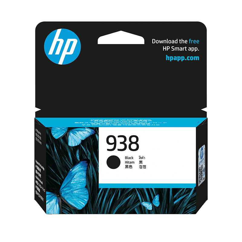 惠普(HP)938原装墨盒 适用HP OfficeJet Pro 9110b/9120/9130/9720/9730