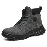 麒燕 男士防砸防刺劳保鞋9251/双