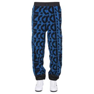 KENZO运动男装弹力腰头束脚裤聚酯纤维