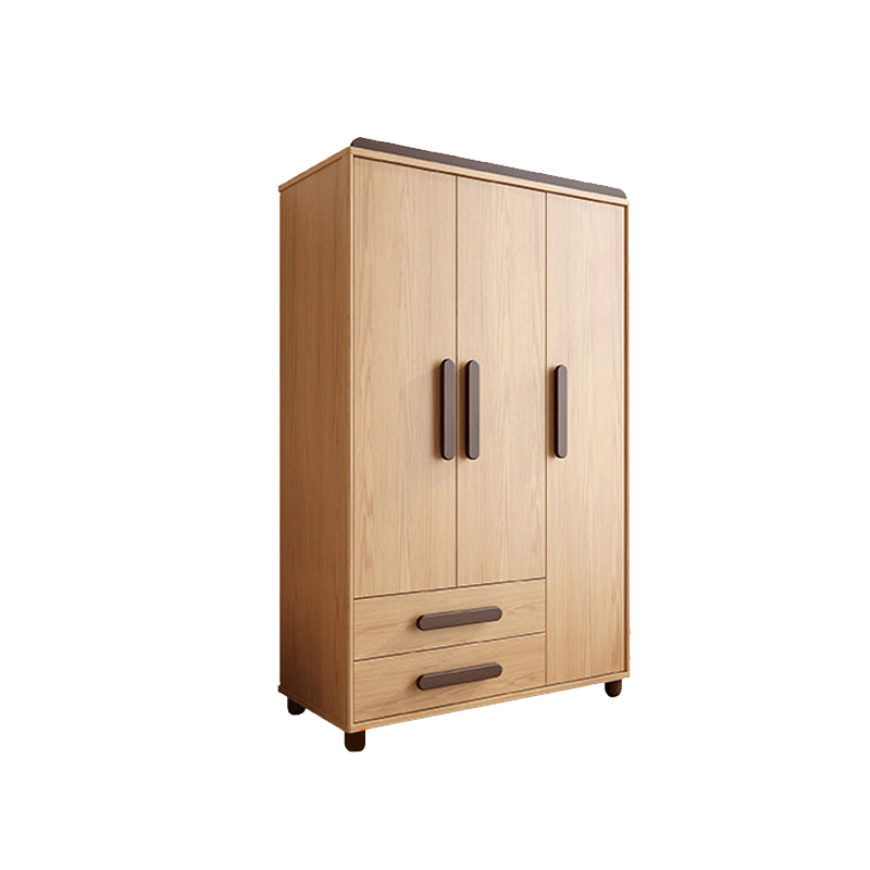苏宁 质凡 儿童房衣柜卧室家用实木三门收纳柜/ZF-YG024/1178*584*2040