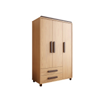 苏宁 质凡 儿童房衣柜卧室家用实木三门收纳柜/ZF-YG024/1178*584*2040