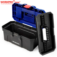 万克宝 17寸加强型塑料工具箱 W083029 个