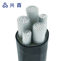 兴酉 低压铝芯电缆 YJLV-2*400 米