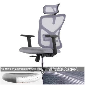 歌德利G18/G19电脑椅家用人体工学椅透气电竞椅舒适座椅办公椅