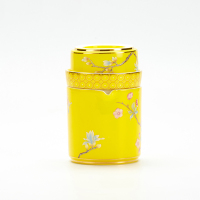 Gao Chun Ceramics高淳陶瓷中式珐琅彩茶具便携式骨瓷快客杯商务旅行小茶具礼盒 春华快客杯礼盒装