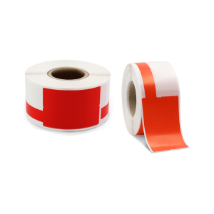 中电鼎润 Red3045 30mm*45mm-50mm 标签胶贴 1.00 盒/卷 (计价单位:卷) 红色