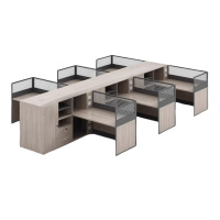 攸形屏风工位420*300*110cm套