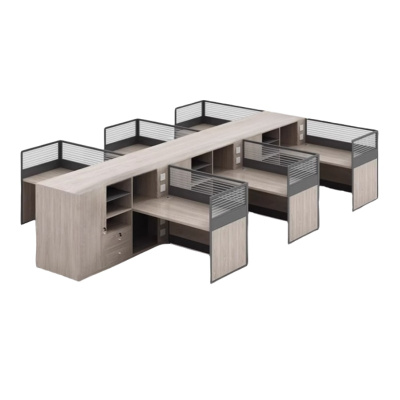 攸形屏风工位420*300*110cm套