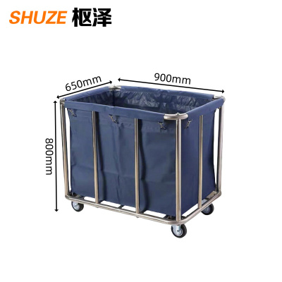 枢泽 保洁车 布草车 10管 个