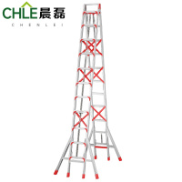 晨磊铝合金人字梯十一步/个
