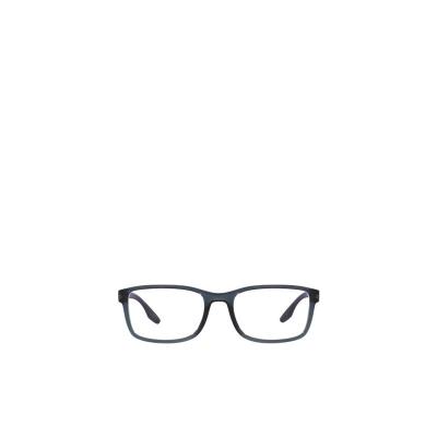 普拉达(PRADA)几何框平光眼镜潮男修饰脸型百搭不规则框型配赠镜 黑色