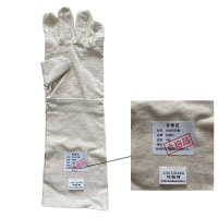 安路邦长帆布手套均码副