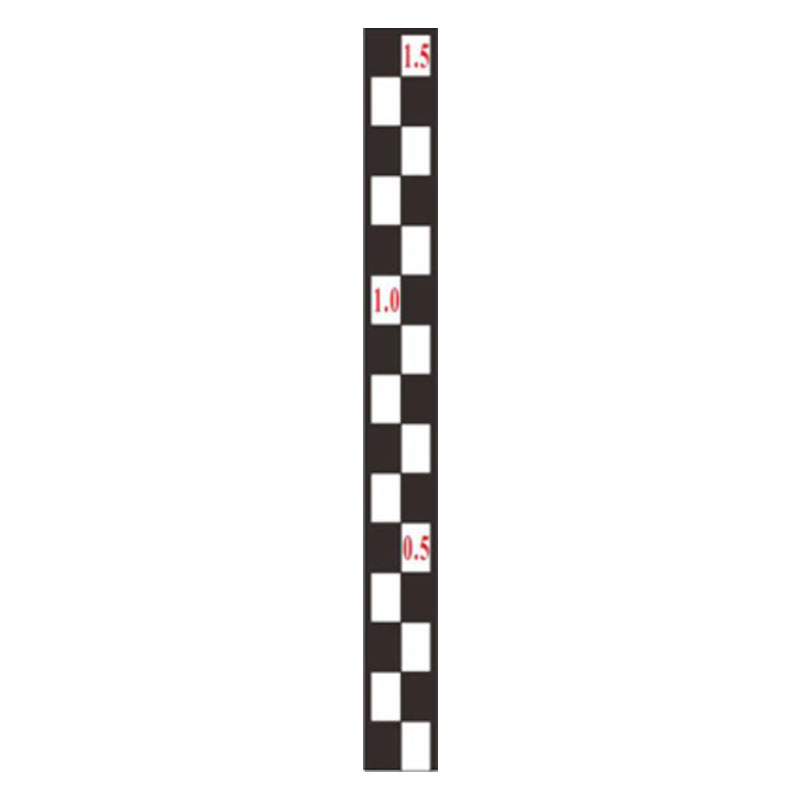 盾铁侠水位尺水标尺标牌150*2000mm/块