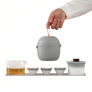 卫未来 随身茶具 五件 套