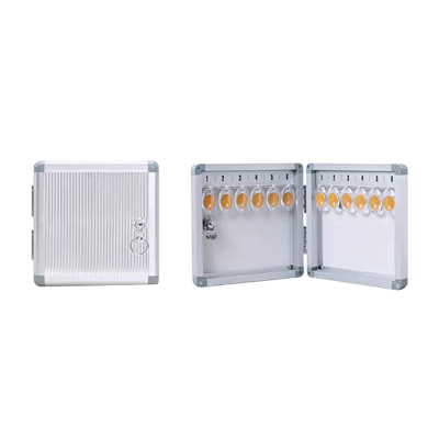 苏识 BA1012 12位 铝合金钥匙管理箱 (计价单位:个) 银色