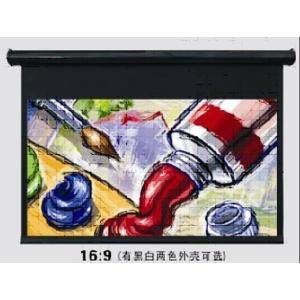 全新JK经科I200系列16:9 92寸白塑高清电动幕