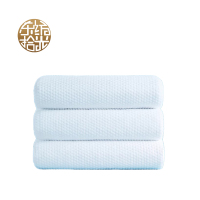 东纺拾光 DF1060 一次性全棉浴巾单条装70*140cm白色 1条/包