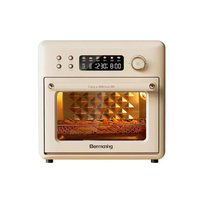 英国勃曼智能空气炸烤箱一体机多功能可视家用大容量 BM-K18A
